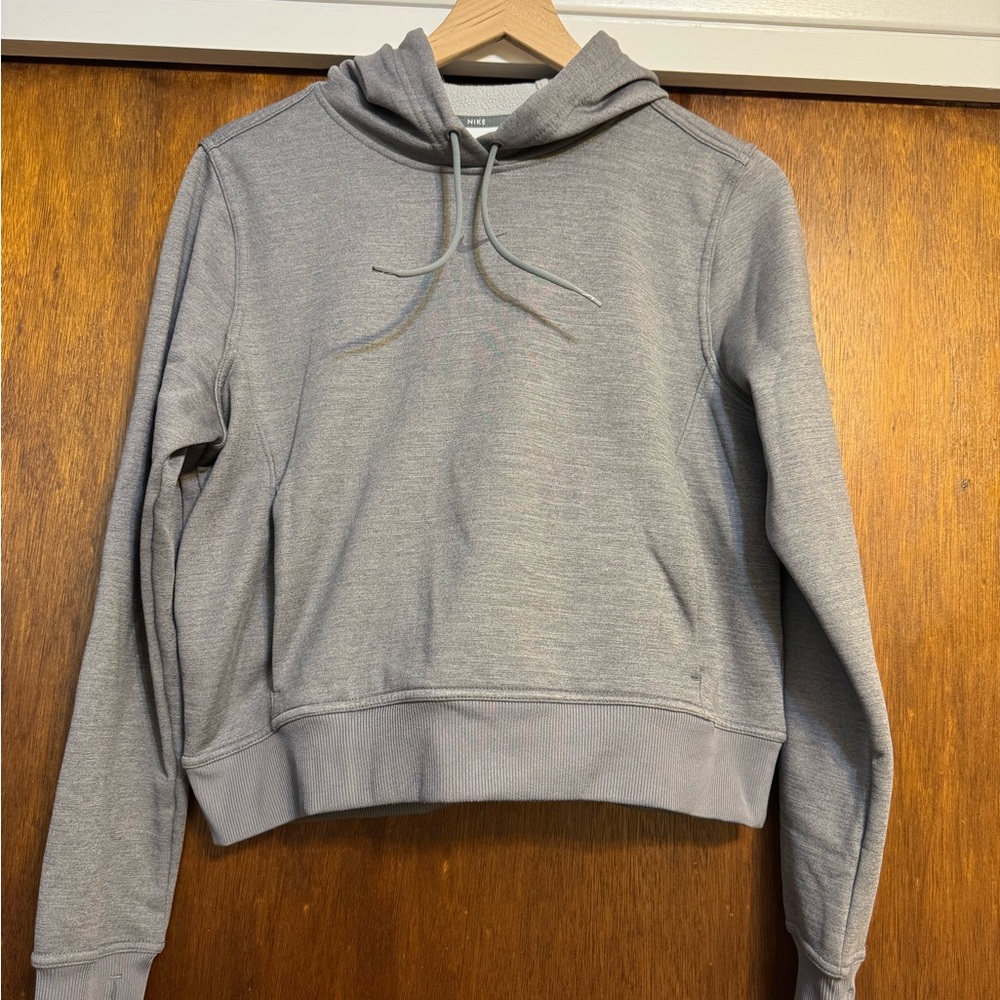 Nike Gray Hoodie Sweatshirt